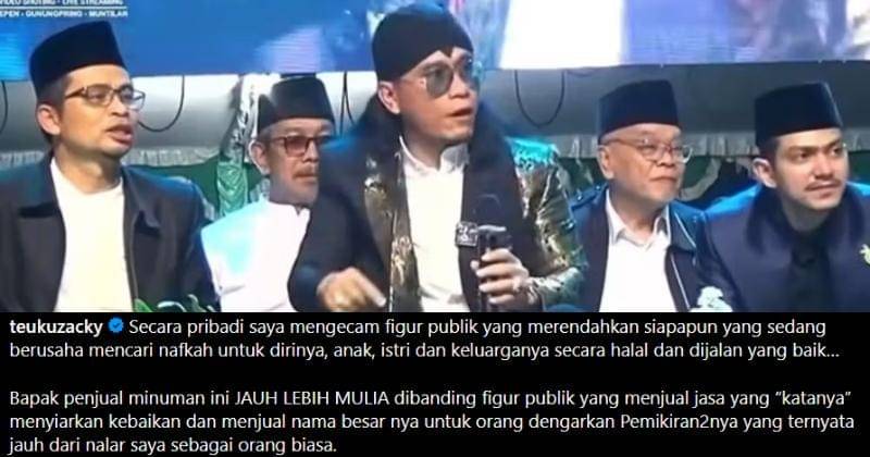 Youtube.com/PCNU Kabupaten Magelang | Instagram.com/teukuzacky